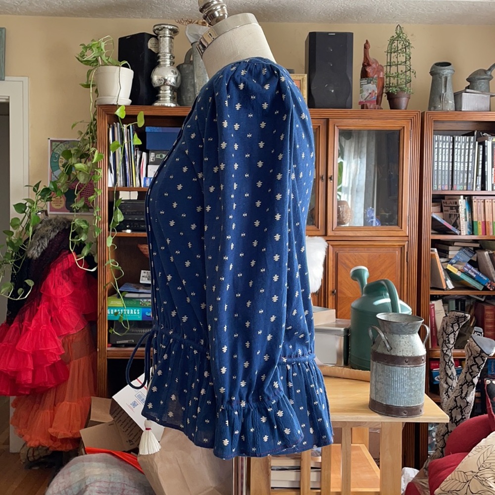 Lucky brand button up top - Picture 2 of 6